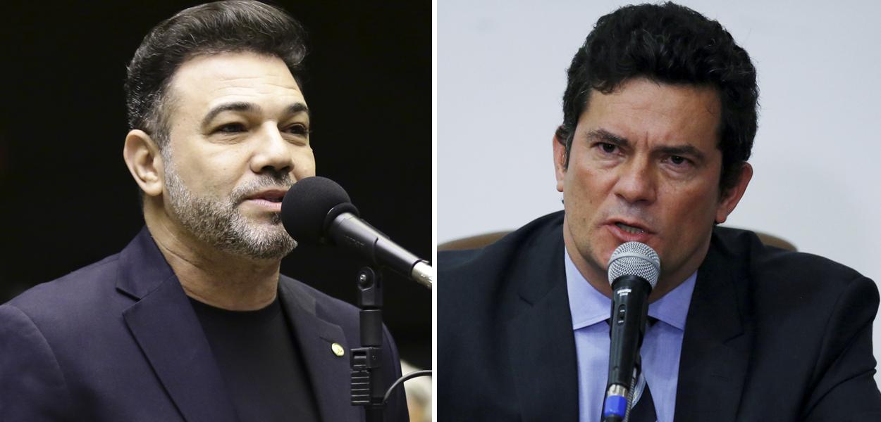 Marco Feliciano e Sérgio Moro