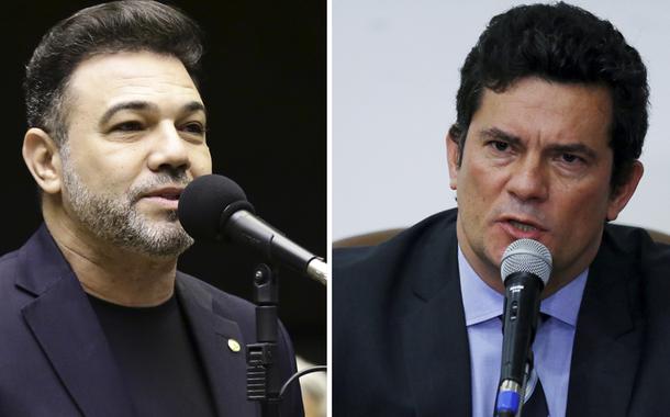 Marco Feliciano e Sérgio Moro