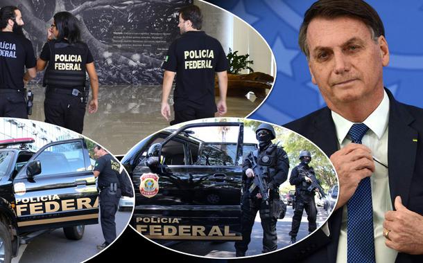 Jair Bolsonaro e Polícia Federal