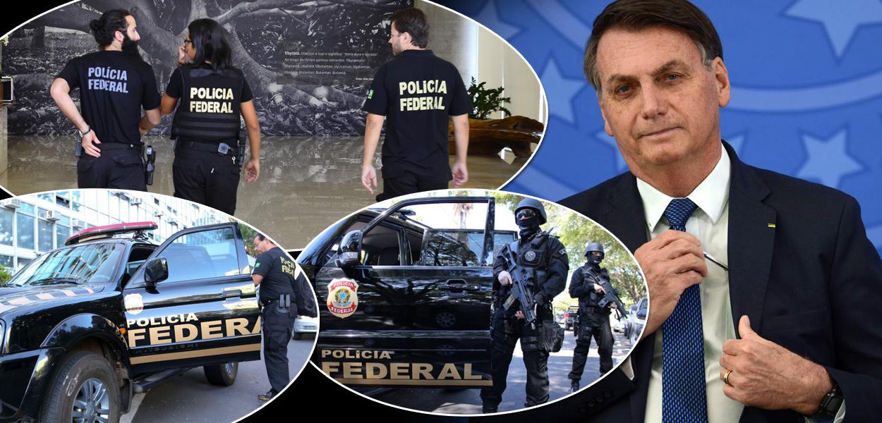 Jair Bolsonaro e Polícia Federal