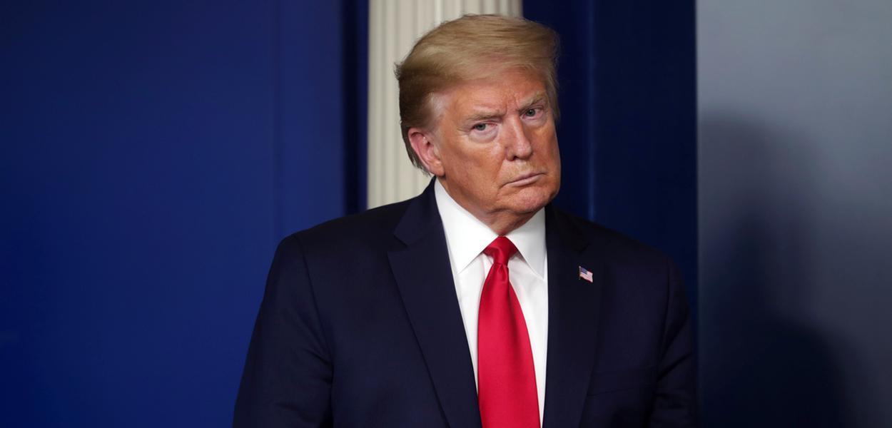 Presidente dos EUA, Donald Trump