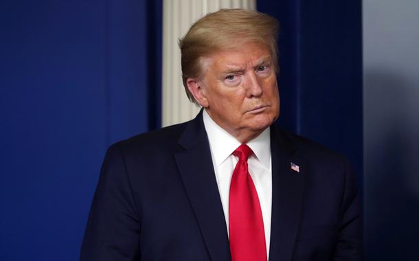 Presidente dos EUA, Donald Trump