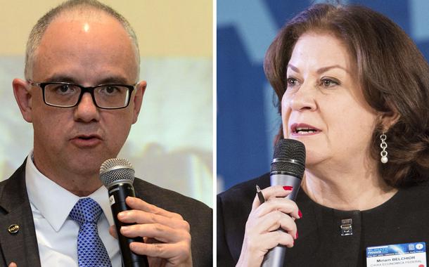 Maurício Muniz e Miriam Belchior