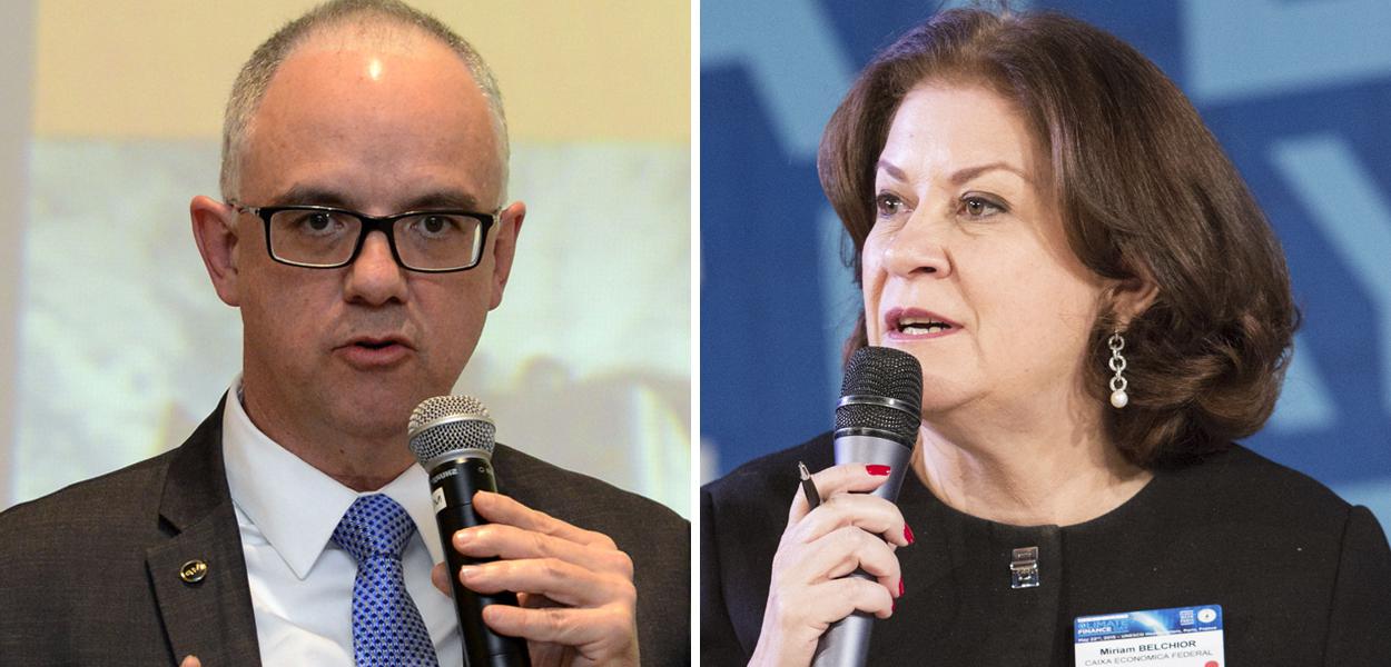 Maurício Muniz e Miriam Belchior