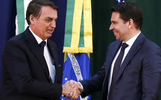 Jair Bolsonaro e Alexandre Ramagem