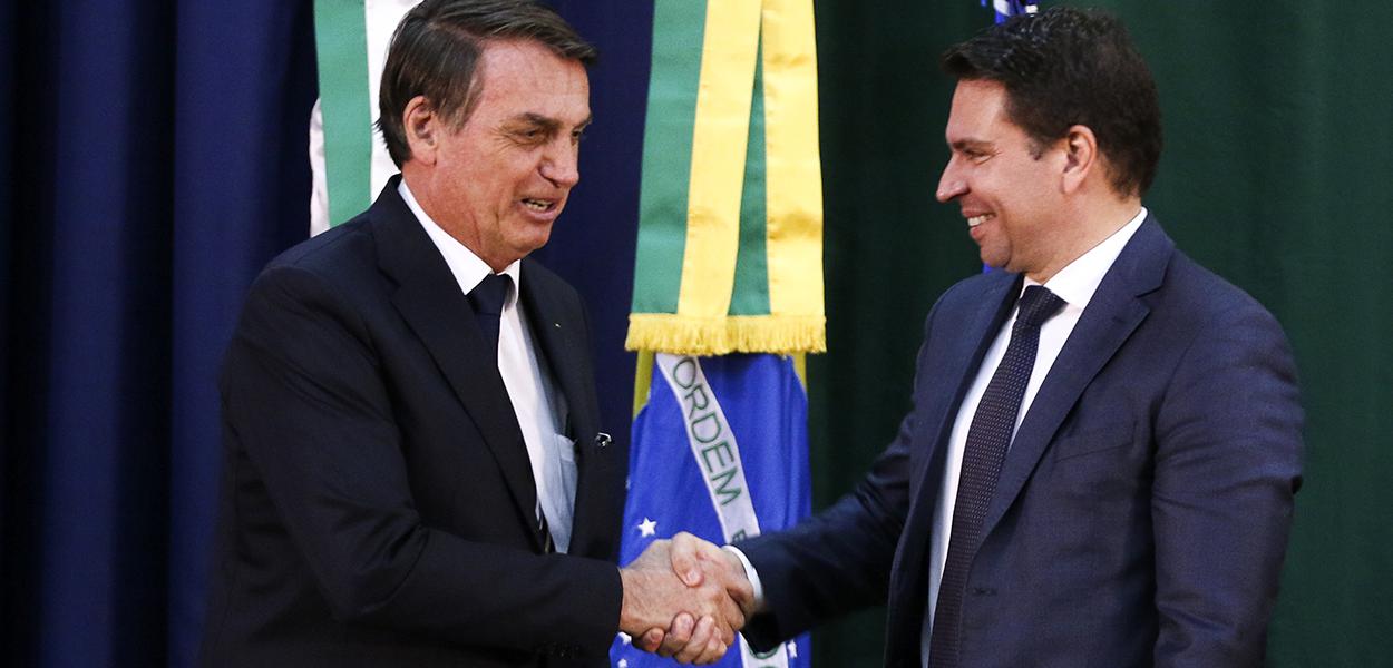 Jair Bolsonaro e Alexandre Ramagem