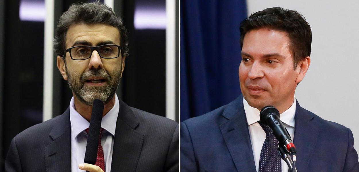 Marcelo Freixo e Alexandre Ramanagem