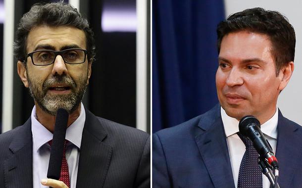 Marcelo Freixo e Alexandre Ramanagem