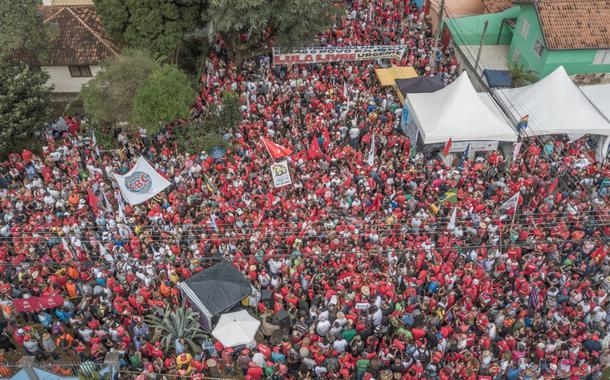 Primeiro de Maio em Curitiba