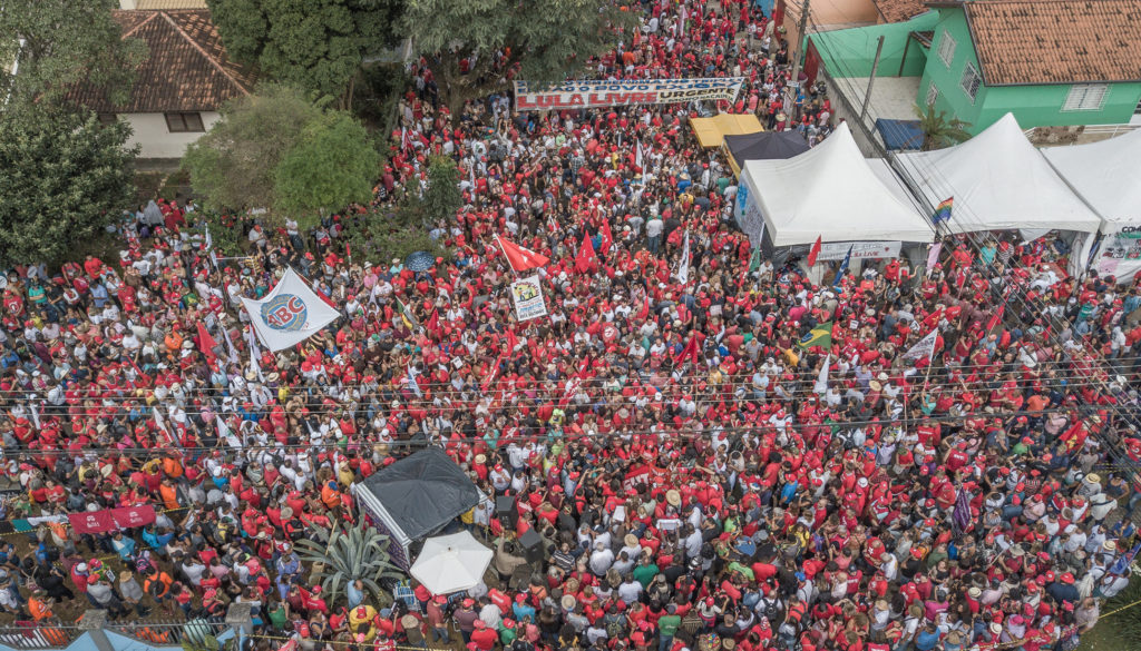 Primeiro de Maio em Curitiba