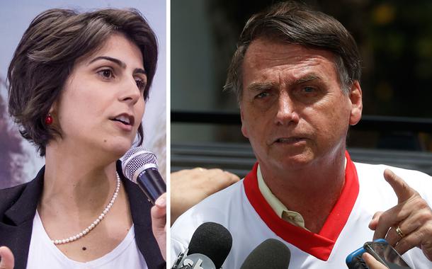 Manuela D’Ávila: Bolsonaro é um tuíte, não fala mais que 140 caracteres