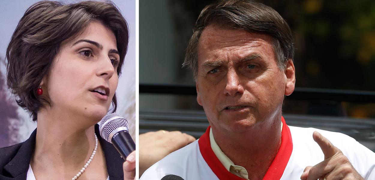 Manuela D’Ávila: Bolsonaro é um tuíte, não fala mais que 140 caracteres