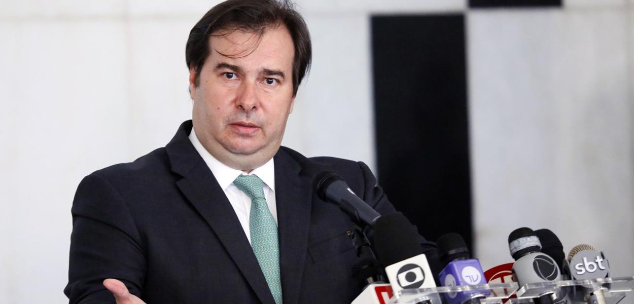 Presidente da Câmara dos Deputados, dep. Rodrigo Maia