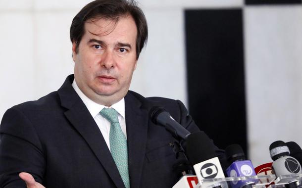 Presidente da Câmara dos Deputados, dep. Rodrigo Maia