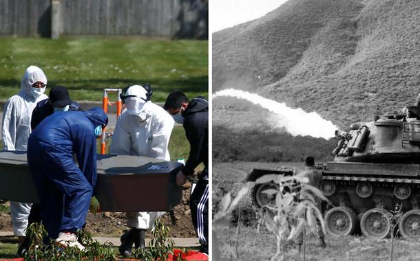 Cemitério de Nova York e guerra do Vietnã