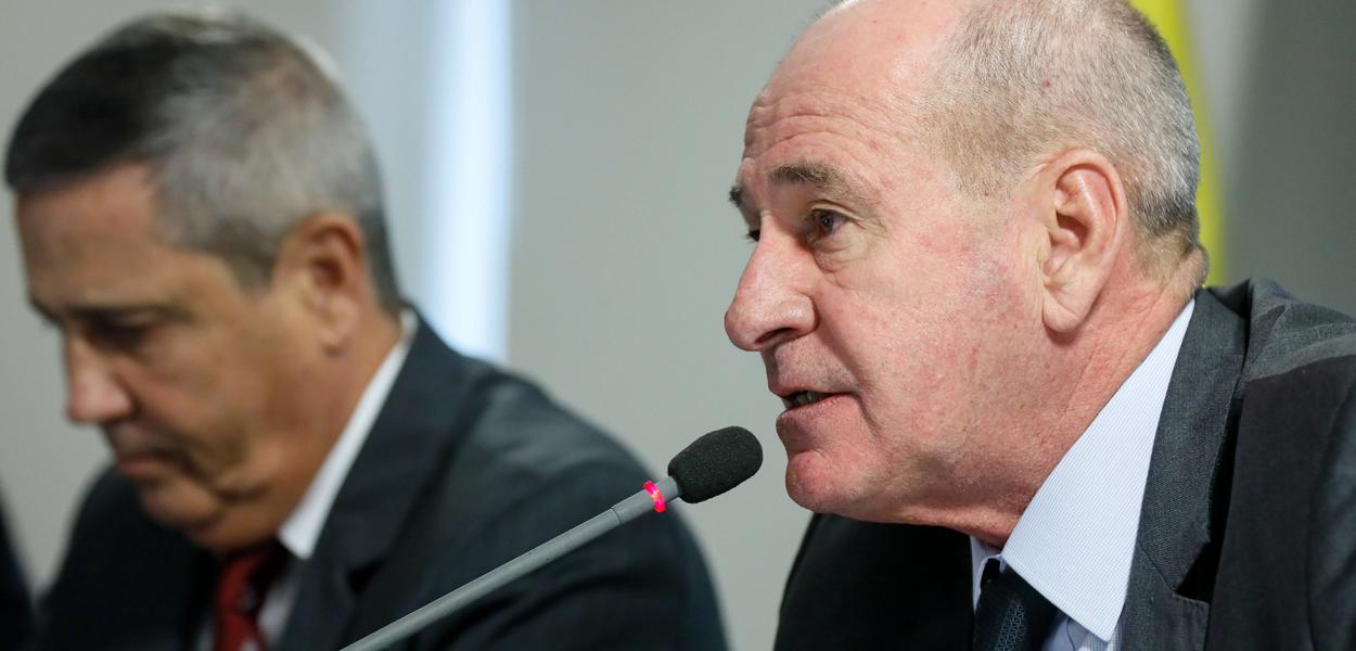 Ministro da Defesa, Fernando Azevedo.