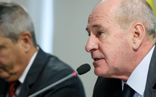 Ministro da Defesa, Fernando Azevedo.