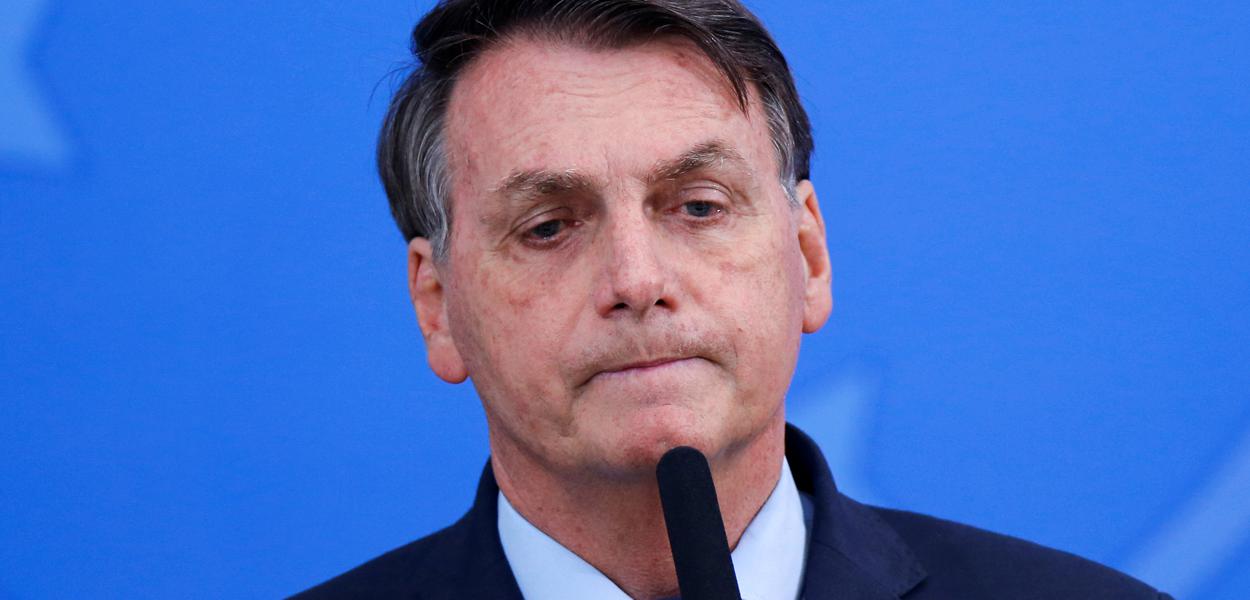 Não minto, diz Bolsonaro sobre resultado negativo de Covid-19