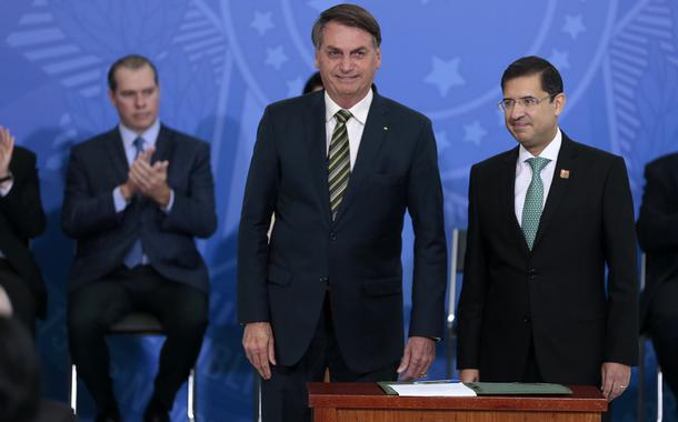 Jair Bolsonaro e José Levi