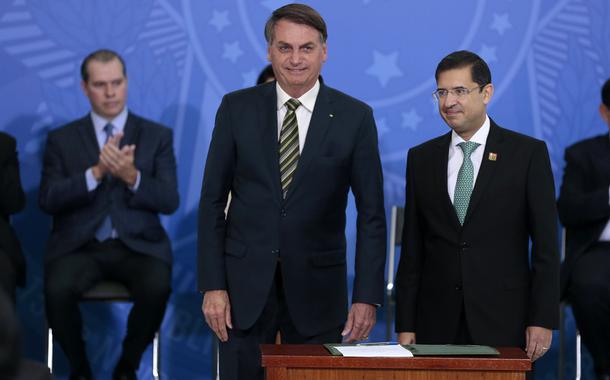 Jair Bolsonaro e José Levi