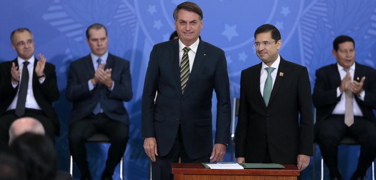 Jair Bolsonaro e José Levi