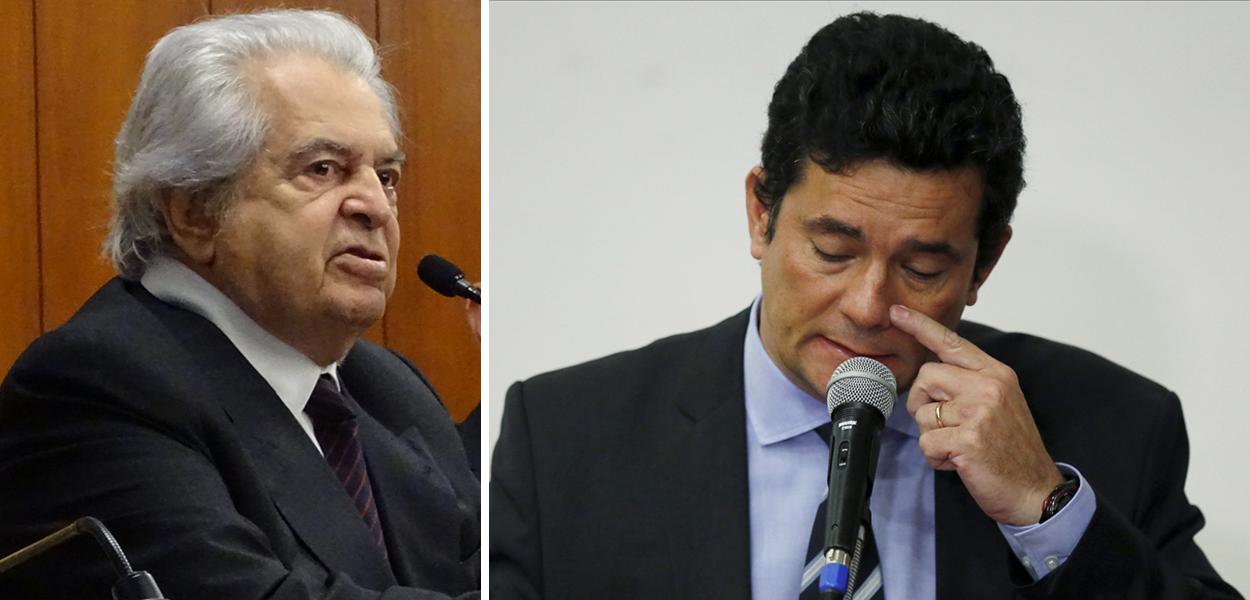 Celso Antônio Bandeira de Mello e Sérgio Moro