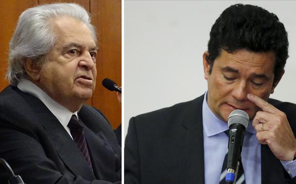 Celso Antônio Bandeira de Mello e Sérgio Moro