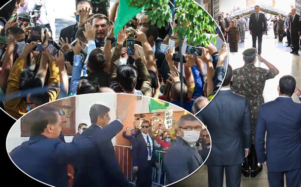 Jair Bolsonaro em Porto Alegre