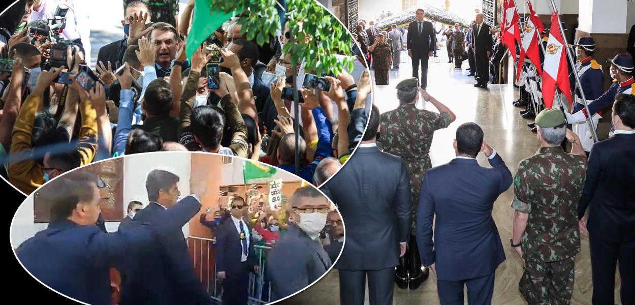 Jair Bolsonaro em Porto Alegre