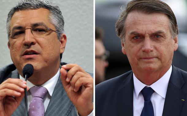 Alexandre Padilha e Jair Bolsonaro