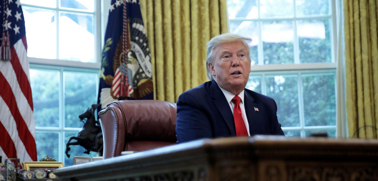 Donald Trump, presidente dos EUA