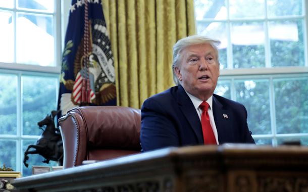 Donald Trump, presidente dos EUA