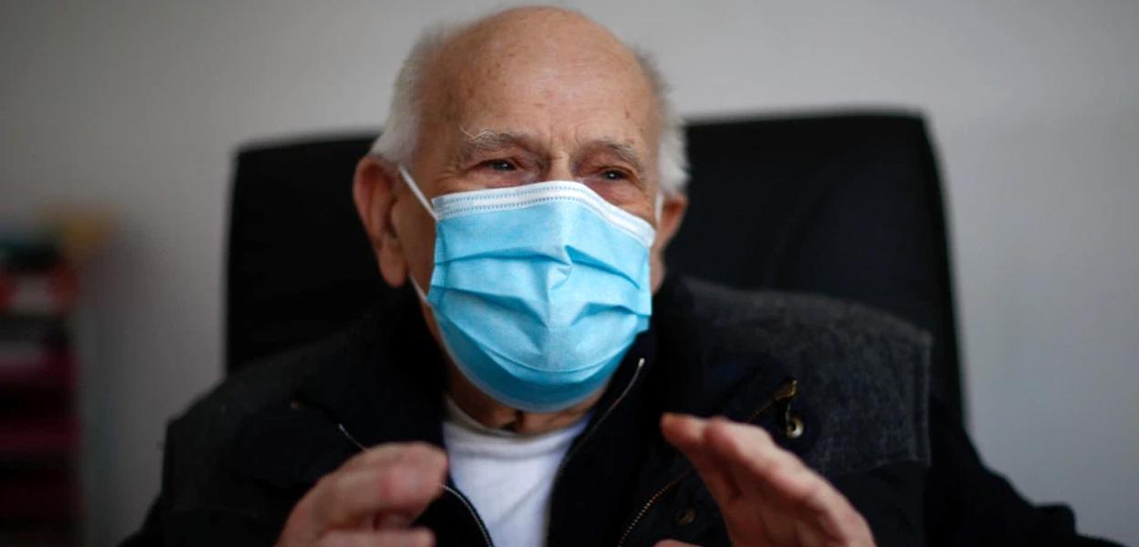 Christian Chenay, 98 anos