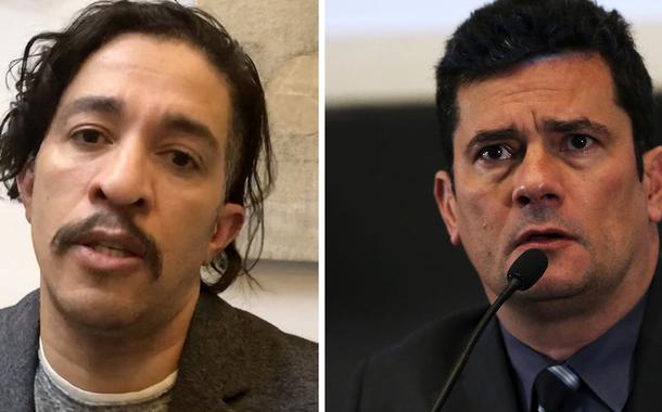 Jean Wyllys e Sergio Moro