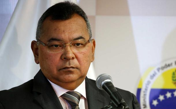 Ministro do Interior da Venezuela, Nestor Reverol