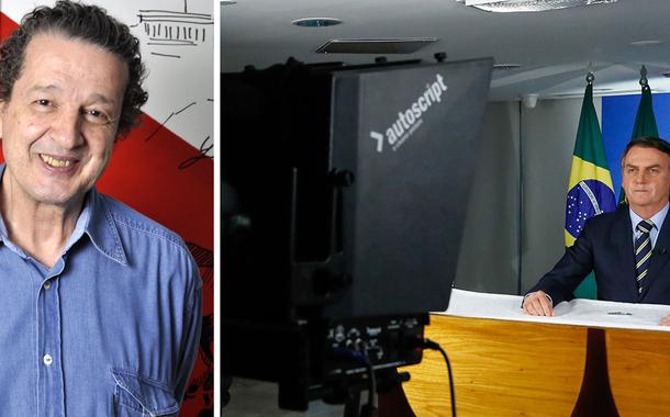 Juca Kfouri e Jair Bolsonaro