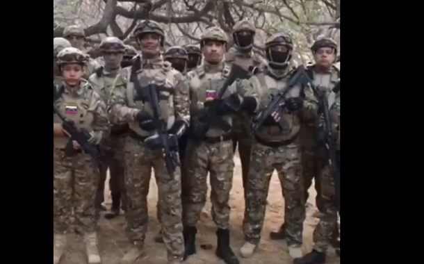 O "Pantera", líder da operação de invasão