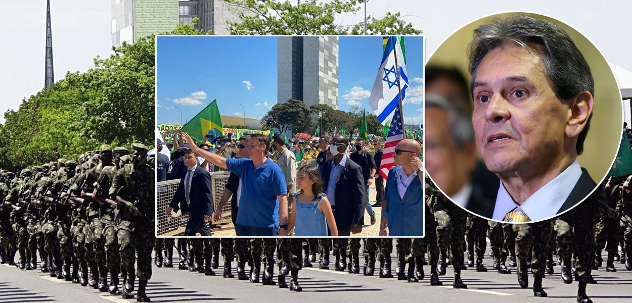 Exército, Jair Bolsonaro e Roberto Jefferson