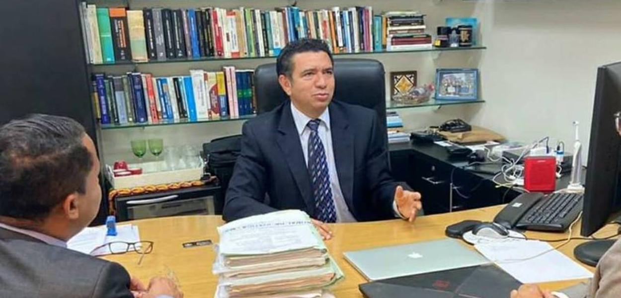 Juiz Douglas Martins, que determinou lockdown no Maranhão