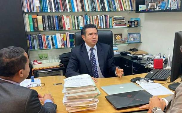 Juiz Douglas Martins, que determinou lockdown no Maranhão