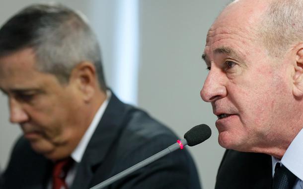 Ministro da Defesa, Fernando Azevedo.