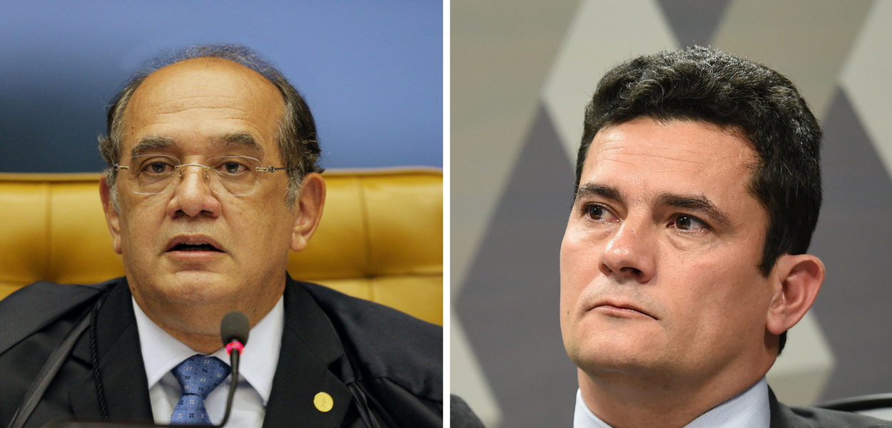 Gilmar Mendes e Sergio Moro