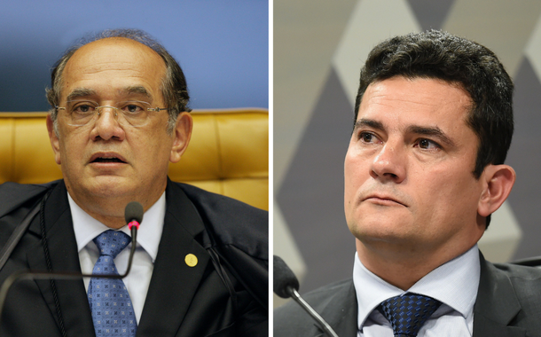 Gilmar Mendes e Sergio Moro