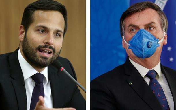 Marcelo Calero e Jair Bolsonaro