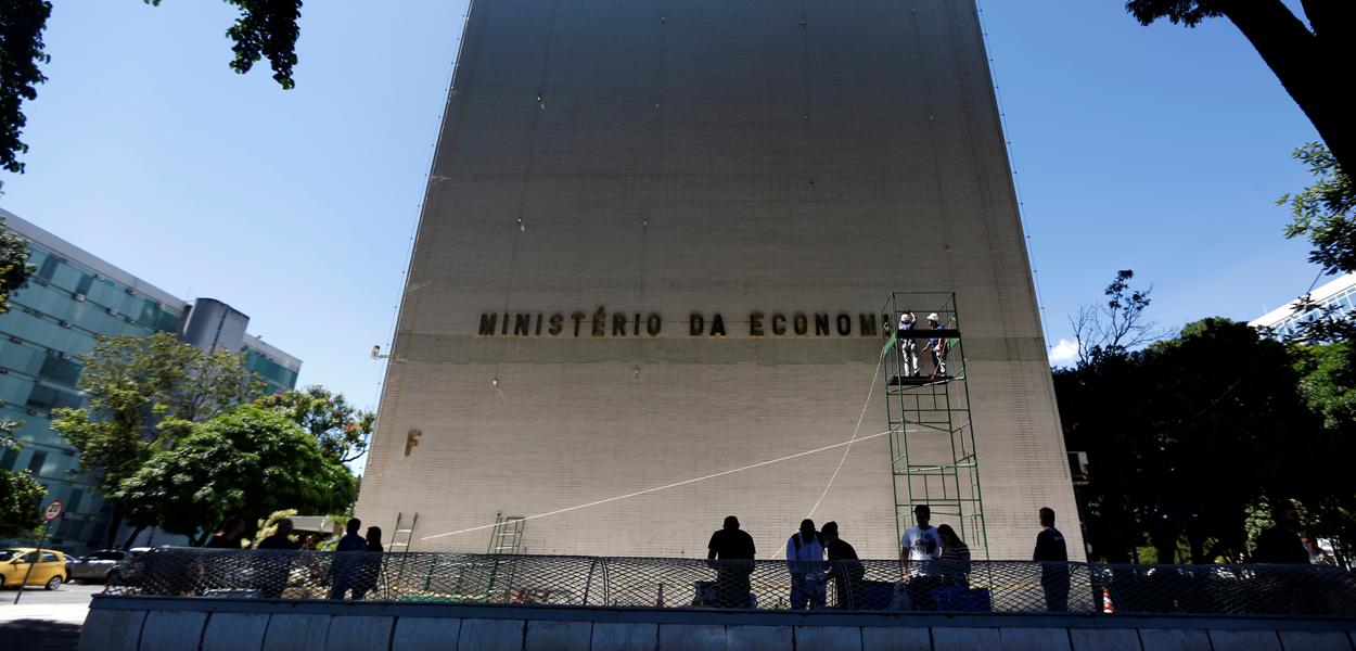Prédio do Ministério da Economia, Brasília (DF) 03/01/2019