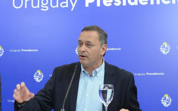 O secretário da Presidência do Uruguai, Álvaro Delgado, anunciou nesta terça-feira que o país vê com "preocupação" a existência de casos de coronavírus do lado brasileiro de várias cidades fronteiriças
