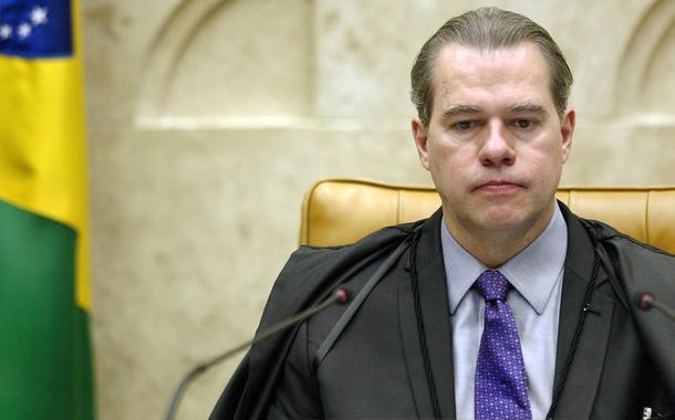 Ministro Dias Toffoli presidente do STF