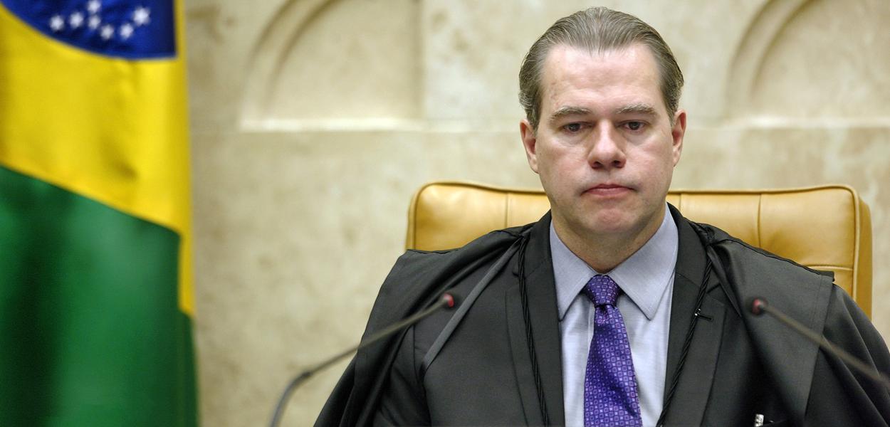 Ministro Dias Toffoli presidente do STF