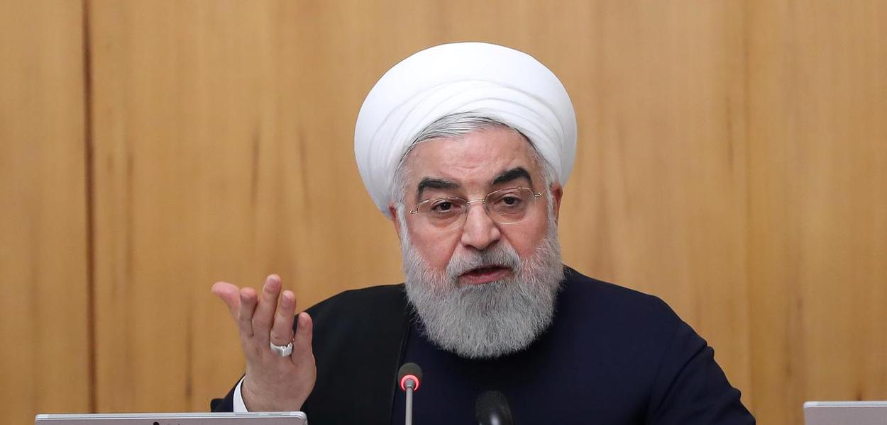 Presidente do Irã, Hassan Rohani