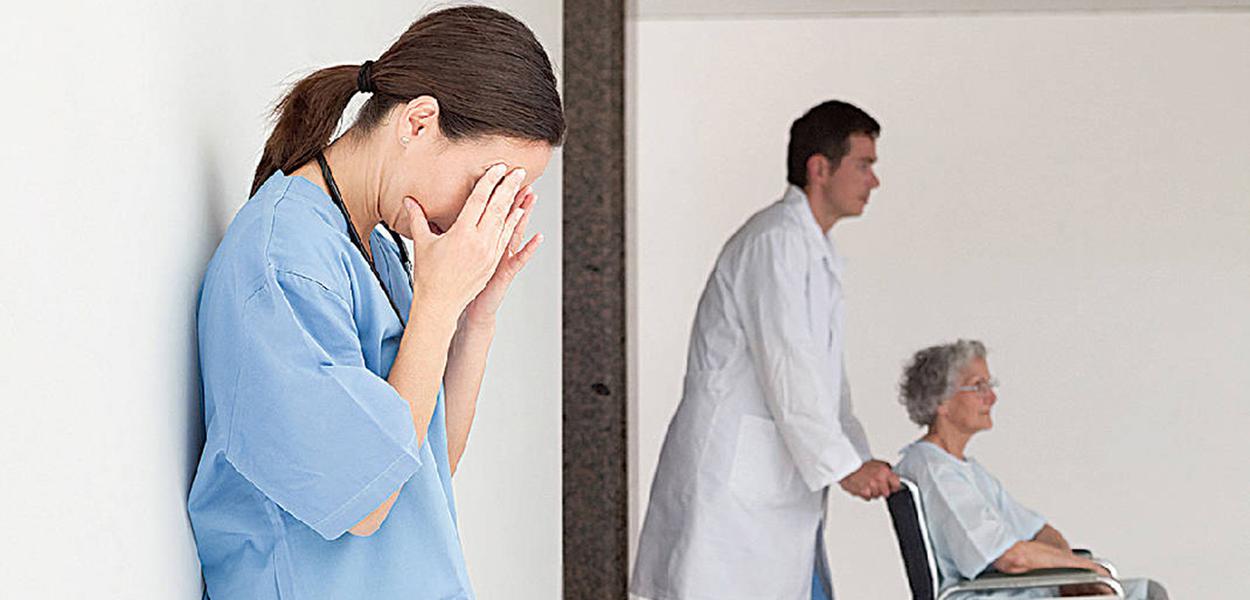 Mortalidade. Índice aumenta com a sobrecarga de trabalho dos enfermeiros